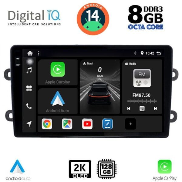 AIN-139781 - Digital iQ - DIGITAL IQ BXF 11102_CPAA (9inc) MULTIMEDIA TABLET for DACIA DUSTER mod. 2012-2019 - ALL IN POINT - LEFKELIS.GR