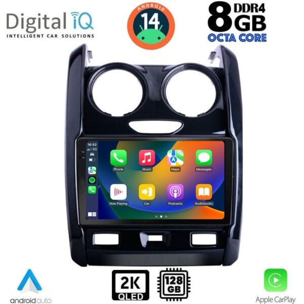 DIGITAL IQ BXF 11103_CPAA (9inc) MULTIMEDIA TABLET for DACIA DUSTER mod. 2012-2019 - Image 2