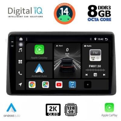 AIN-139617 - Digital iQ - DIGITAL IQ BXF 11104_CPAA (10inc) MULTIMEDIA TABLET for DACIA DUSTER mod. 2019> - ALL IN POINT - LEFKELIS.GR