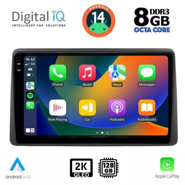 DIGITAL IQ BXF 8104_CPAA (10inc) MULTIMEDIA TABLET for DACIA DUSTER mod. 2019> - Image 2