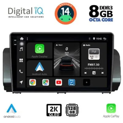 AIN-139740 - Digital iQ - DIGITAL IQ BXF 11109_CPAA (9inc) MULTIMEDIA TABLET for DACIA LOGAN - SANDERO - JOGGER mod. 2020> - ALL IN POINT - LEFKELIS.GR