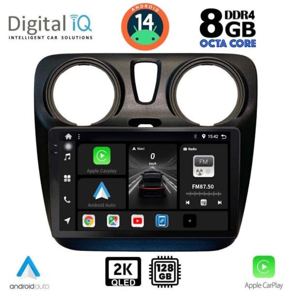 AIN-139751 - Digital iQ - DIGITAL IQ BXF 11112_CPAA (9inc) MULTIMEDIA TABLET for DACIA DOKKER 2012> - ALL IN POINT - LEFKELIS.GR