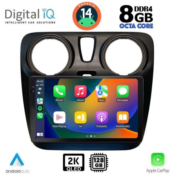 DIGITAL IQ BXF 8112_CPAA (9inc) MULTIMEDIA TABLET for DACIA DOKKER 2012> - Image 2
