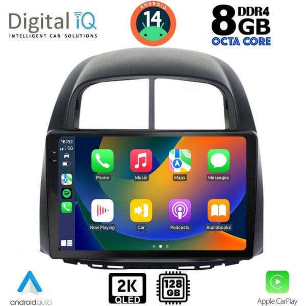 DIGITAL IQ BXF 11124_CPAA (10inc) MULTIMEDIA TABLET for DAIHATSU SIRION mod. 2006-2012 - Image 2
