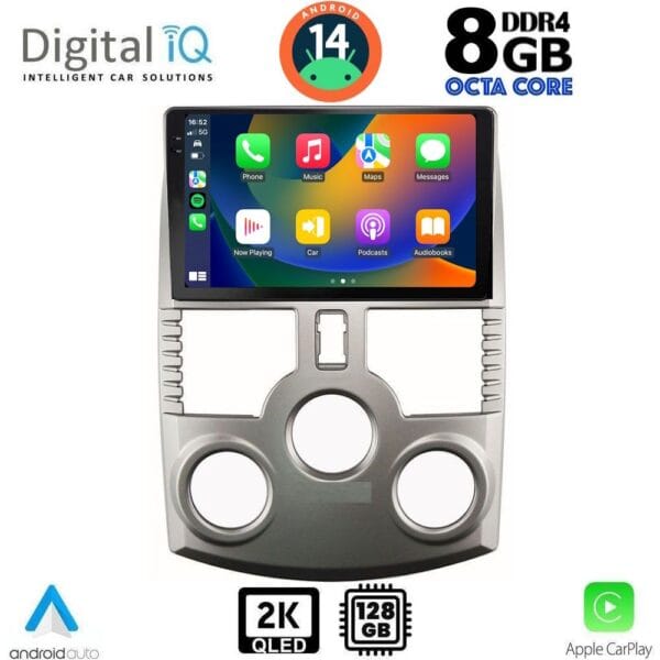 DIGITAL IQ BXF 8126_CPAA (9inc) MULTIMEDIA TABLET for DAIHATSU TERIOS mod. 2006-2017 - Image 2