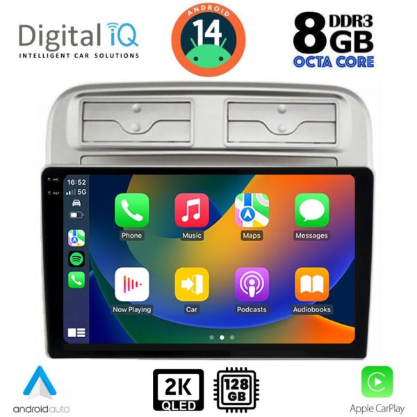 DIGITAL IQ BXF 8128_CPAA (9inc) MULTIMEDIA TABLET for FIAT GRANDE PUNTO mod. 2005-2012 - Image 2