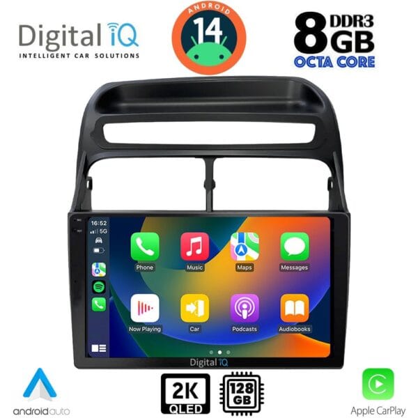 DIGITAL IQ BXF 8129_CPAA (9inc) MULTIMEDIA TABLET for FIAT LINEA mod. 2007-2011 - Image 2