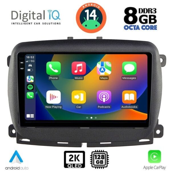 DIGITAL IQ BXF 8131_CPAA (9inc) MULTIMEDIA TABLET for FIAT 500 mod. 2016> - Image 2
