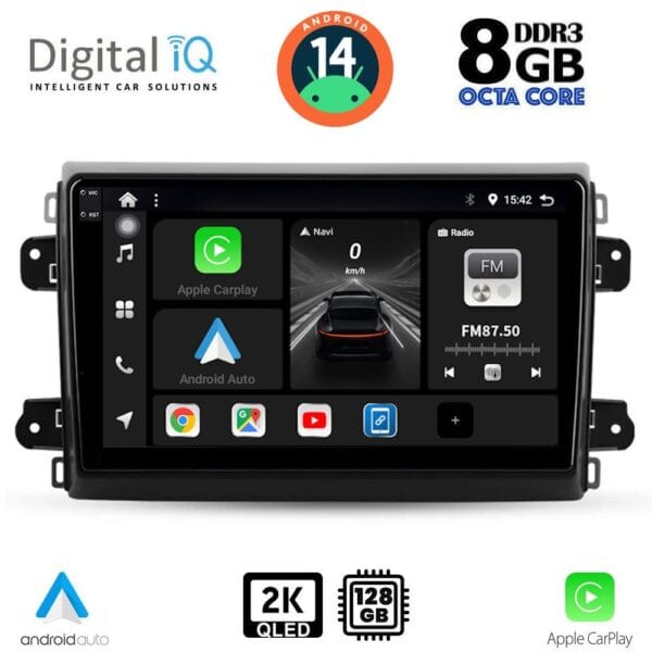 AIN-139999 - Digital iQ - DIGITAL IQ BXF 11143_CPAA (9inc) MULTIMEDIA TABLET for FIAT DUCATO mod. 2021> - ALL IN POINT - LEFKELIS.GR