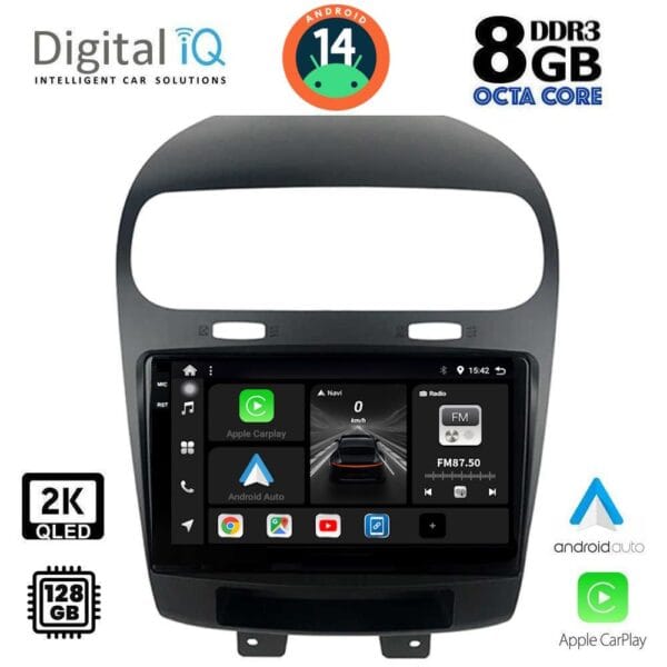 AIN-139788 - Digital iQ - DIGITAL IQ BXF 11144_CPAA (9inc) MULTIMEDIA TABLET for FIAT FREEMONT mod. 2008> - ALL IN POINT - LEFKELIS.GR