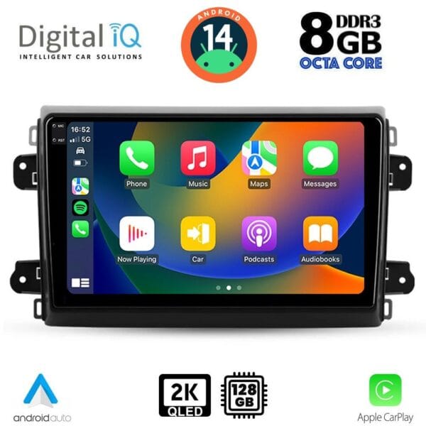 DIGITAL IQ BXF 8143_CPAA (9inc) MULTIMEDIA TABLET for FIAT DUCATO mod. 2021> - Image 2