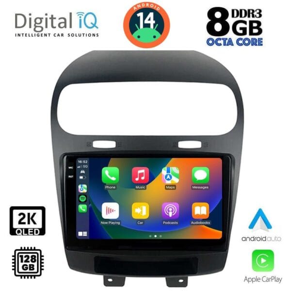 DIGITAL IQ BXF 8144_CPAA (9inc) MULTIMEDIA TABLET for FIAT FREEMONT mod. 2008> - Image 2