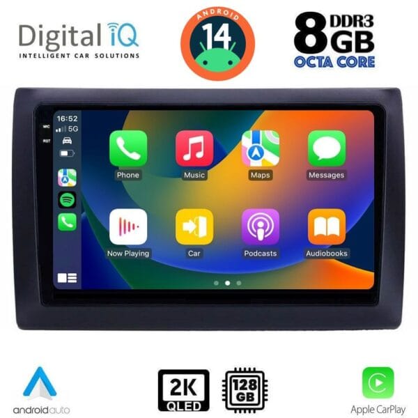DIGITAL IQ BXF 11145_CPAA (9inc) MULTIMEDIA TABLET for FIAT STILO mod. 2001-2007 - Image 2