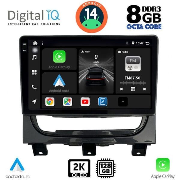 AIN-139663 - Digital iQ - DIGITAL IQ BXF 11146_CPAA (9inc) MULTIMEDIA TABLET for FIAT STRADA mod. 2012-2020 - ALL IN POINT - LEFKELIS.GR