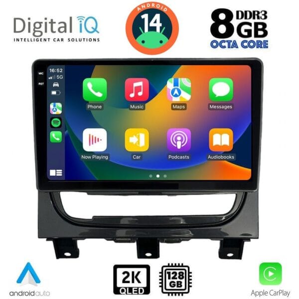 DIGITAL IQ BXF 8146_CPAA (9inc) MULTIMEDIA TABLET for FIAT STRADA mod. 2012-2020 - Image 2