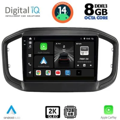 AIN-139658 - Digital iQ - DIGITAL IQ BXF 11147_CPAA (9inc) MULTIMEDIA TABLET for FIAT STRADA mod. 2020> - ALL IN POINT - LEFKELIS.GR