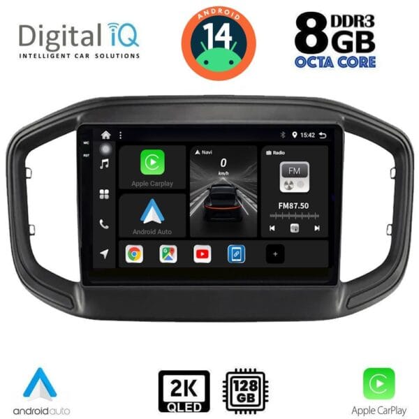 AIN-139658 - Digital iQ - DIGITAL IQ BXF 11147_CPAA (9inc) MULTIMEDIA TABLET for FIAT STRADA mod. 2020> - ALL IN POINT - LEFKELIS.GR