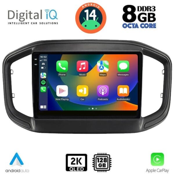 DIGITAL IQ BXF 11147_CPAA (9inc) MULTIMEDIA TABLET for FIAT STRADA mod. 2020> - Image 2