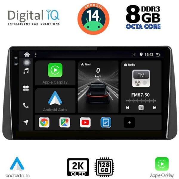 AIN-139659 - Digital iQ - DIGITAL IQ BXF 11149_CPAA DASH (9inc) MULTIMEDIA TABLET for FIAT TIPO mod. 2018-2023 - ALL IN POINT - LEFKELIS.GR