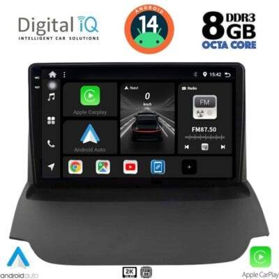 AIN-139792 - Digital iQ - DIGITAL IQ BXF 11150_CPAA (9inc) MULTIMEDIA TABLET for FORD ECOSPORT  mod. 2012-2018 - ALL IN POINT - LEFKELIS.GR