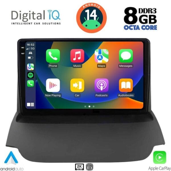 DIGITAL IQ BXF 8150_CPAA (9inc) MULTIMEDIA TABLET for FORD ECOSPORT mod. 2012-2018 - Image 2