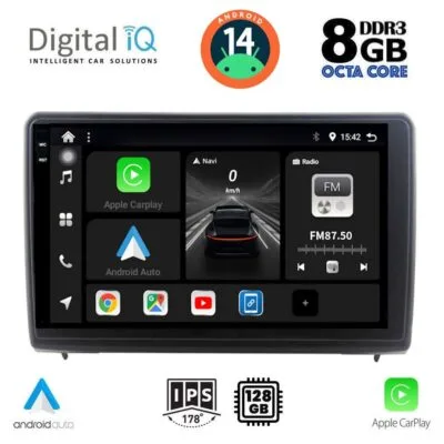 AIN-139615 - Digital iQ - DIGITAL IQ BXF 11151_CPAA (10inc) MULTIMEDIA TABLET for FORD ECOSPORT  mod. 2018> - ALL IN POINT - LEFKELIS.GR