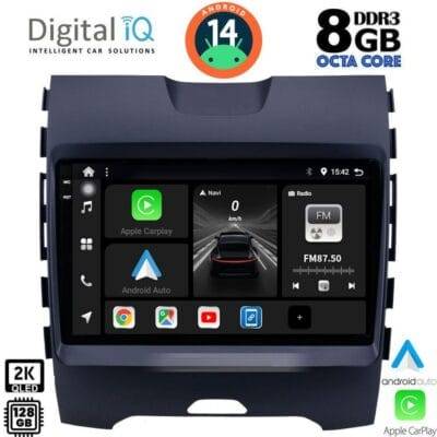 AIN-139799 - Digital iQ - DIGITAL IQ BXF 11152_CPAA (9inc) MULTIMEDIA TABLET for FORD EDGE  mod. 2015> - ALL IN POINT - LEFKELIS.GR