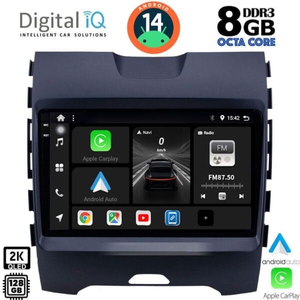 AIN-139799 - Digital iQ - DIGITAL IQ BXF 11152_CPAA (9inc) MULTIMEDIA TABLET for FORD EDGE mod. 2015> - ALL IN POINT - LEFKELIS.GR