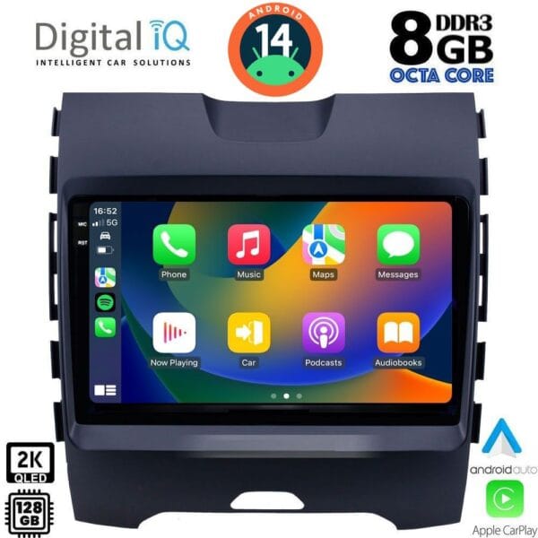 DIGITAL IQ BXF 11152_CPAA (9inc) MULTIMEDIA TABLET for FORD EDGE mod. 2015> - Image 2