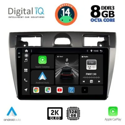 AIN-139896 - Digital iQ - DIGITAL IQ BXF 11153_CPAA (9inc) MULTIMEDIA TABLET for FORD FIESTA mod. 2005-2008 - ALL IN POINT - LEFKELIS.GR
