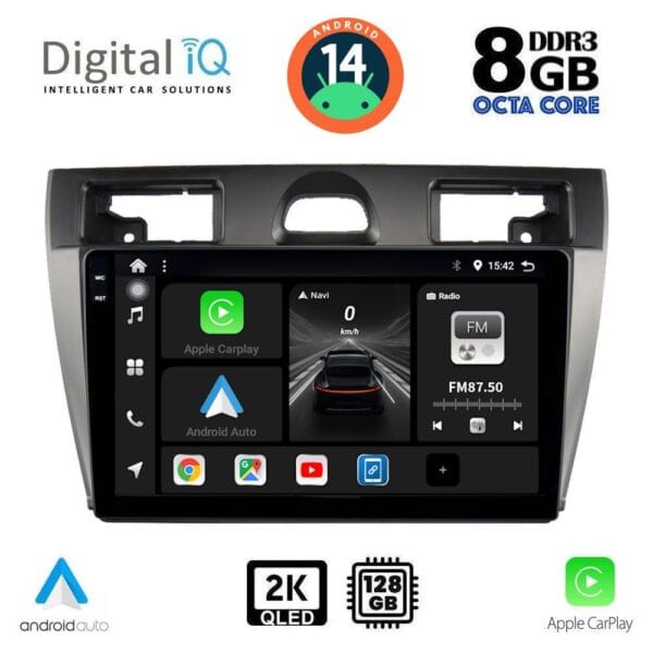AIN-139896 - Digital iQ - DIGITAL IQ BXF 11153_CPAA (9inc) MULTIMEDIA TABLET for FORD FIESTA mod. 2005-2008 - ALL IN POINT - LEFKELIS.GR
