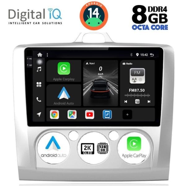 AIN-139793 - Digital iQ - DIGITAL IQ BXF 11156_CPAA A/C (9inc) MULTIMEDIA TABLET for FORD FOCUS mod. 2005-2012 - ALL IN POINT - LEFKELIS.GR