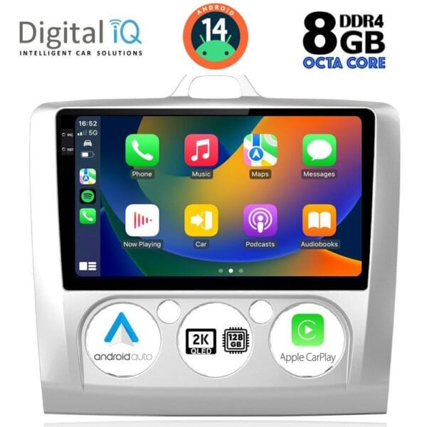 DIGITAL IQ BXF 8156_CPAA A/C (9inc) MULTIMEDIA TABLET for FORD FOCUS mod. 2005-2012 - Image 2
