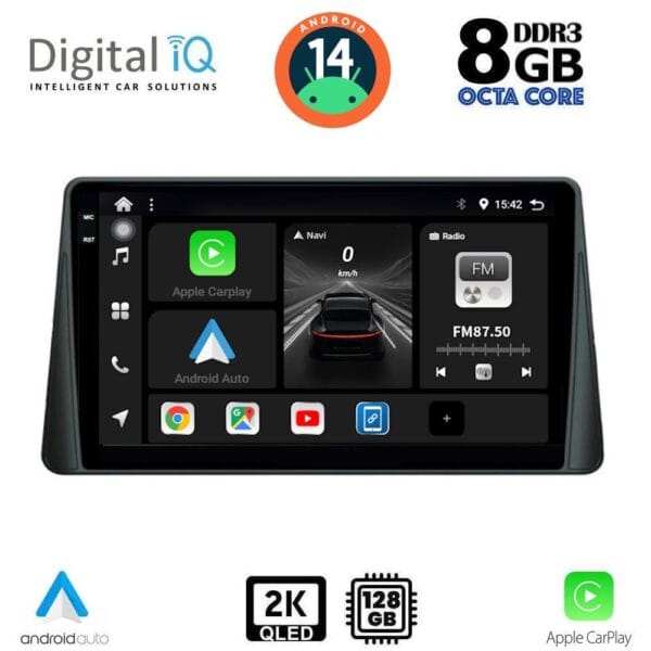 AIN-139795 - Digital iQ - DIGITAL IQ BXF 11158_CPAA (9inc) MULTIMEDIA TABLET for FORD FOCUS mod. 2019> - ALL IN POINT - LEFKELIS.GR