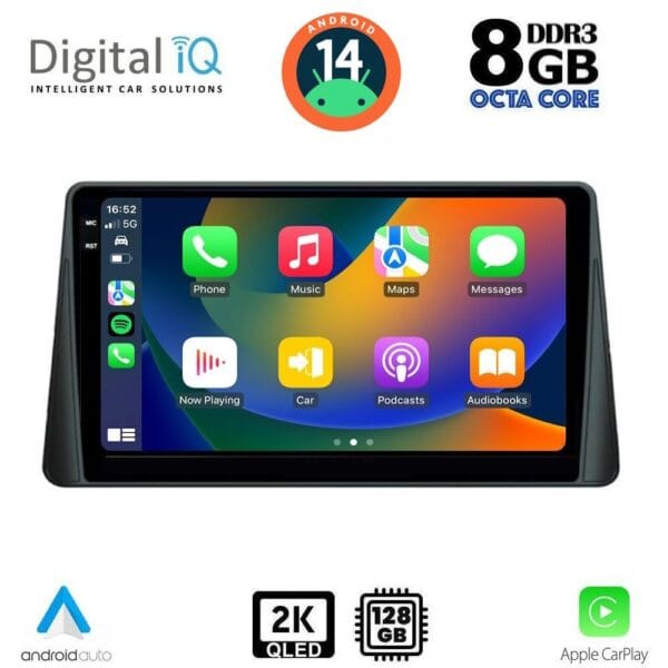 DIGITAL IQ BXF 11158_CPAA (9inc) MULTIMEDIA TABLET for FORD FOCUS mod. 2019> - Image 2