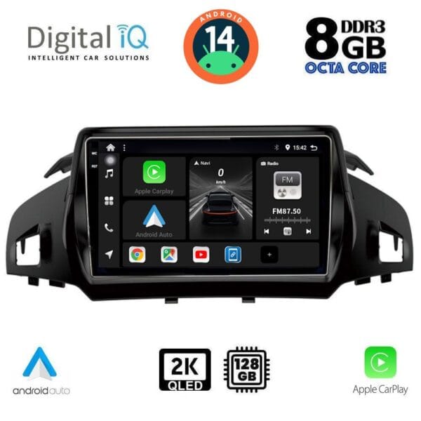 AIN-139791 - Digital iQ - DIGITAL IQ BXF 11160_CPAA (9inc) MULTIMEDIA TABLET for FORD KUGA mod. 2013-2019 – CMAX mod. 2011> - ALL IN POINT - LEFKELIS.GR