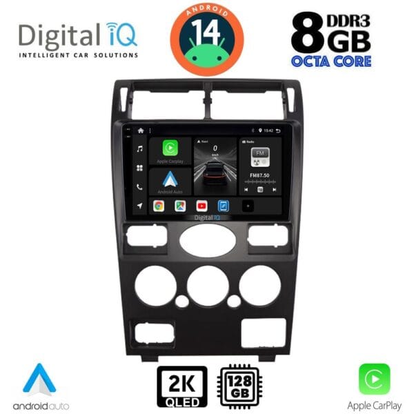 AIN-139625 - Digital iQ - DIGITAL IQ BXF 11161B_CPAA (9inc) MULTIMEDIA TABLET for FORD MONDEO mod. 2003-2006 - ALL IN POINT - LEFKELIS.GR