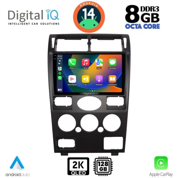 DIGITAL IQ BXF 8161B_CPAA (9inc) MULTIMEDIA TABLET for FORD MONDEO mod. 2003-2006 - Image 2