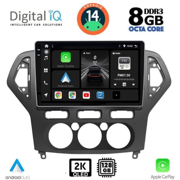 AIN-139612 - Digital iQ - DIGITAL IQ BXF 11162_CPAA A/C (10inc) MULTIMEDIA TABLET for FORD MONDEO mod. 2007-2011 - ALL IN POINT - LEFKELIS.GR