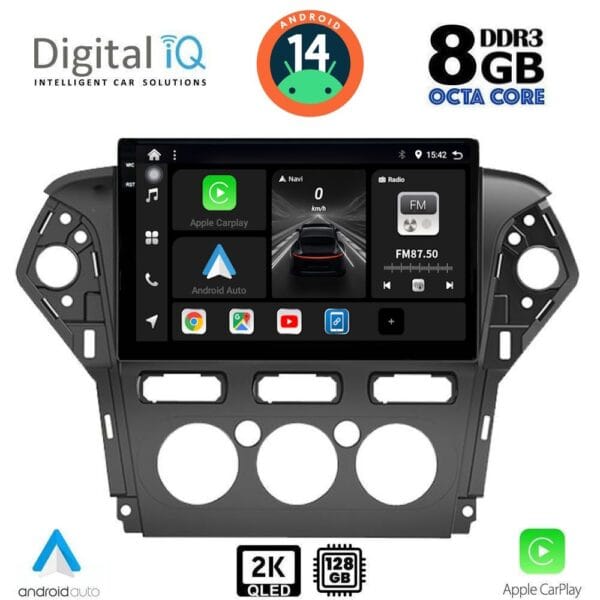 AIN-139610 - Digital iQ - DIGITAL IQ BXF 11163_CPAA A/C (10inc) MULTIMEDIA TABLET for FORD MONDEO mod. 2011-2013 - ALL IN POINT - LEFKELIS.GR