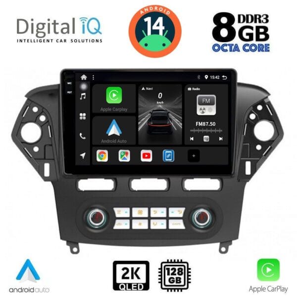 AIN-139609 - Digital iQ - DIGITAL IQ BXF 11163_CPAA CLIMA (10inc) MULTIMEDIA TABLET for FORD MONDEO mod. 2011-2013 - ALL IN POINT - LEFKELIS.GR