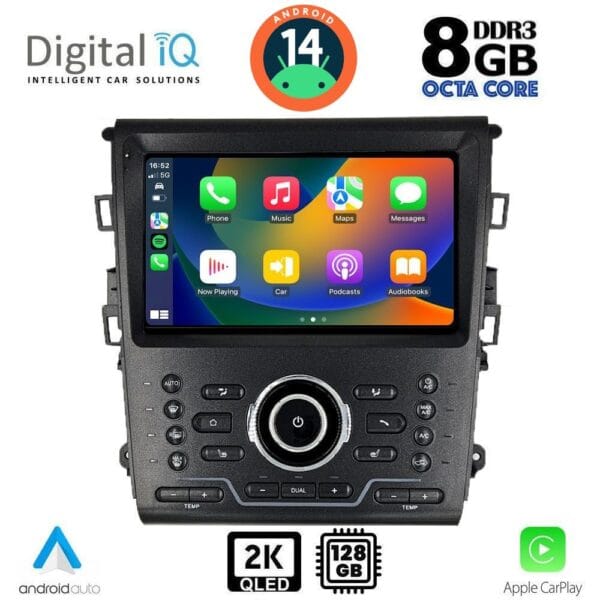 DIGITAL IQ BXF 11164_CPAA CLIMA (9inc) MULTIMEDIA TABLET for FORD MONDEO mod. 2014> - Image 2