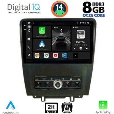 AIN-139771 - Digital iQ - DIGITAL IQ BXF 11165_CPAA (9inc) MULTIMEDIA TABLET for FORD MUSTANG mod. 2010-2015 - ALL IN POINT - LEFKELIS.GR