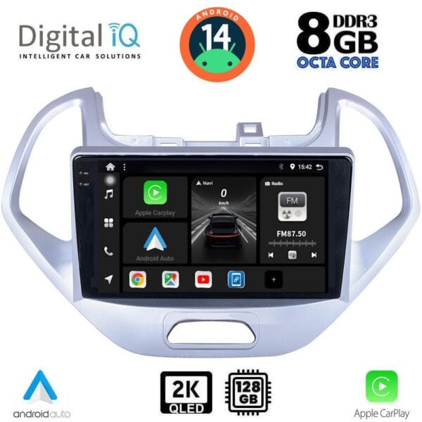 AIN-139666 - Digital iQ - DIGITAL IQ BXF 11167LO_CPAA (9inc) MULTIMEDIA TABLET for FORD KA mod. 2017> - ALL IN POINT - LEFKELIS.GR