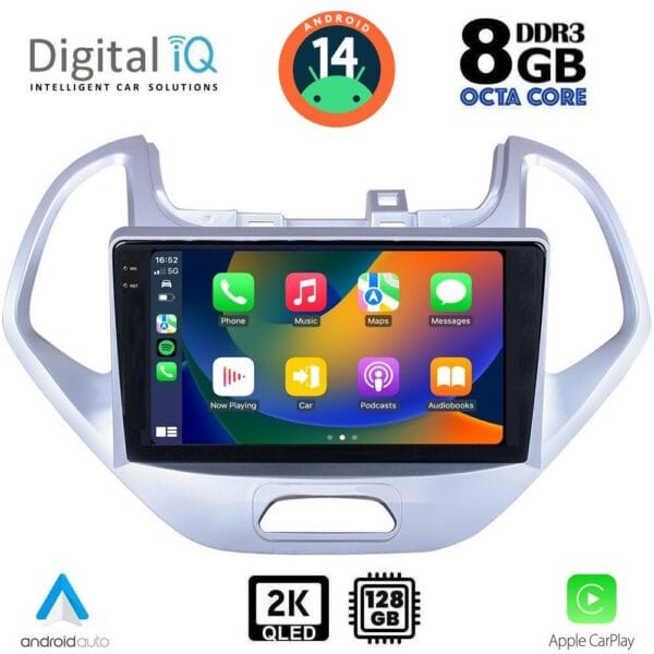 DIGITAL IQ BXF 8167LO_CPAA (9inc) MULTIMEDIA TABLET for FORD KA mod. 2017> - Image 2