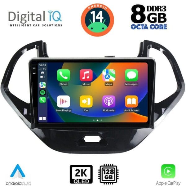 DIGITAL IQ BXF 8167SH_CPAA (9inc) MULTIMEDIA TABLET for FORD KA mod. 2017> - Image 2