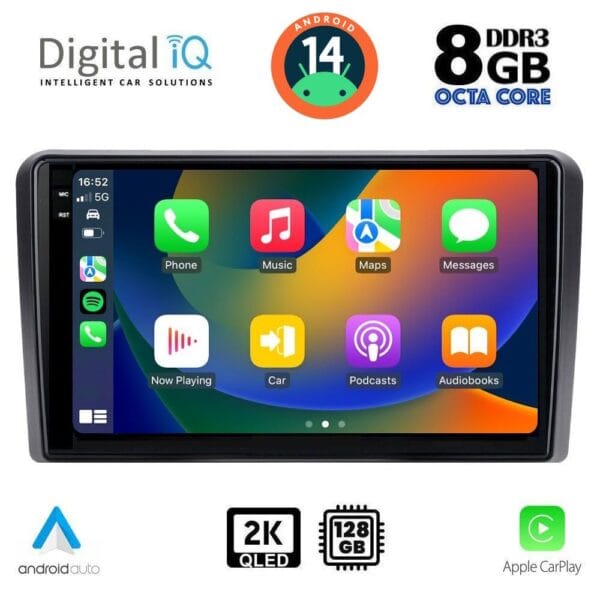 DIGITAL IQ BXF 11168SQ_CPAA (10inc) MULTIMEDIA TABLET for FORD mod. 2004-2007 - Image 2