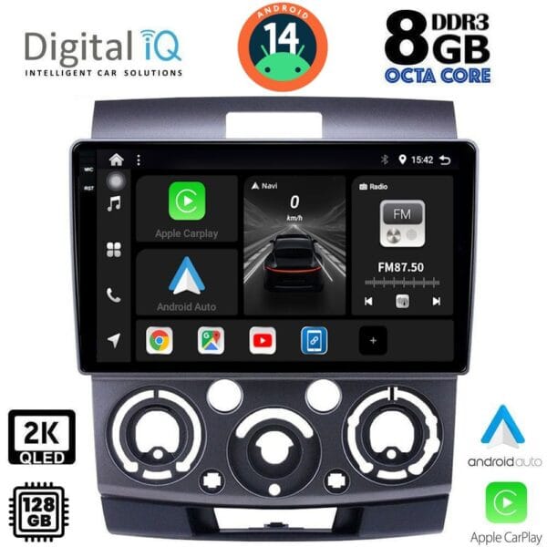 AIN-139800 - Digital iQ - DIGITAL IQ BXF 11170_CPAA (9inc) MULTIMEDIA TABLET for FORD RANGER | MAZDA BT50 mod. 2006-2011 - ALL IN POINT - LEFKELIS.GR