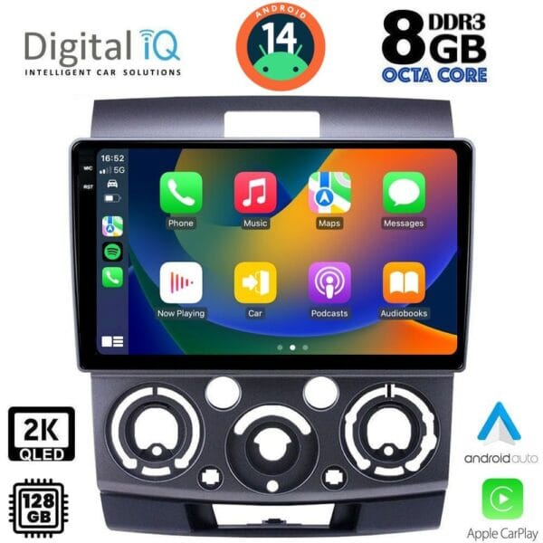 DIGITAL IQ BXF 11170_CPAA (9inc) MULTIMEDIA TABLET for FORD RANGER | MAZDA BT50 mod. 2006-2011 - Image 2