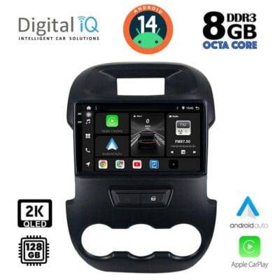 AIN-139801 - Digital iQ - DIGITAL IQ BXF 11171_CPAA (9inc) MULTIMEDIA TABLET for FORD RANGER mod. 2011-2015 - ALL IN POINT - LEFKELIS.GR